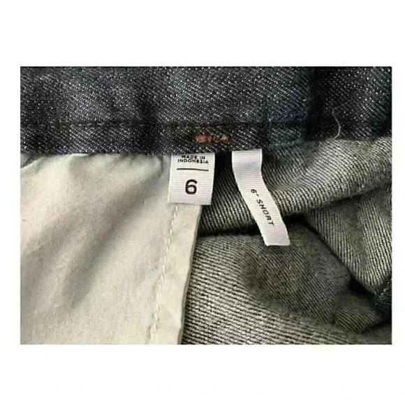 Loft Women's Denim Shorts Size 6 Short Jean Shorts - Picture 5 of 7